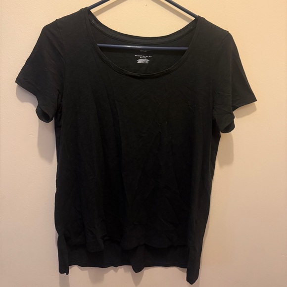 Christian Siriano Black Short Sleeve Tee - Picture 1 of 3